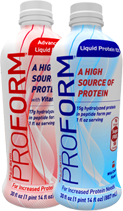Proform Liquid Protein Ready to Drink Formula Bottles